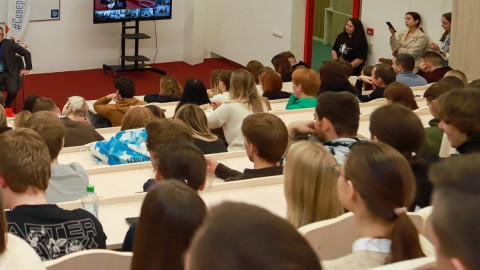 Студенты в аудитории