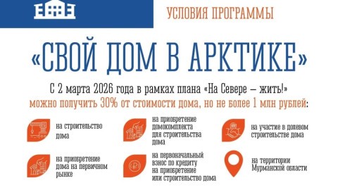 арктика жилье проекты кольский