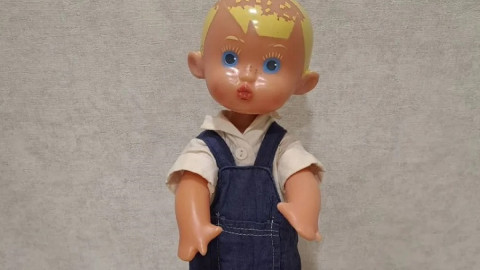 кукла Володька сделан в СССР