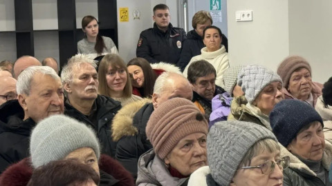 Люди в Териберке