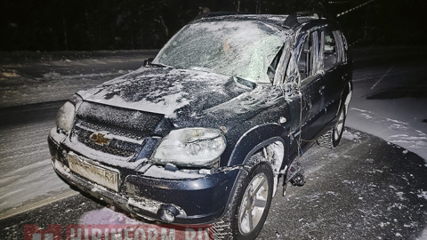 Автомобиль после ДТП