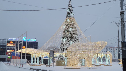 Центр города Мурманска