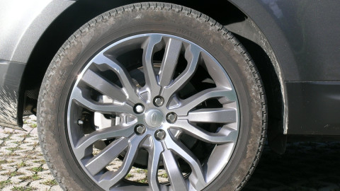 Колесо крупным планом