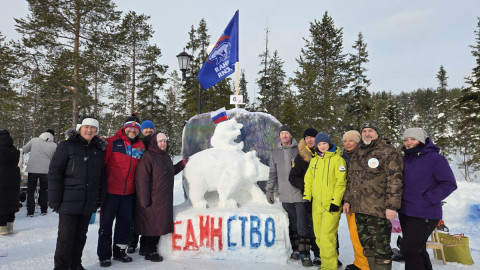 снег мурманск фигуры