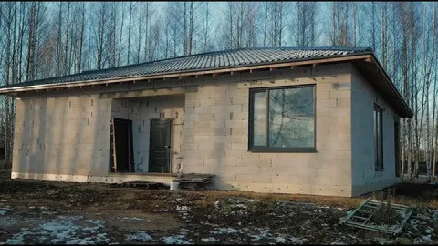 Дом из газобетона