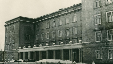 Школа №19 в Мурманске в 30-х