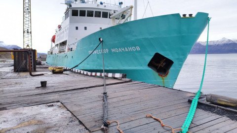 Судно &ldquo;Профессор Молчанов&rdquo; вмещает 56 человек