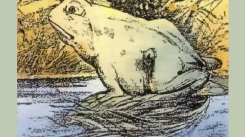 лягушка и лошадь