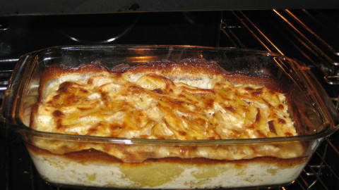 Картофельная запеканка