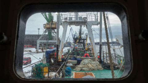 Строительство порта началось восемь лет назад