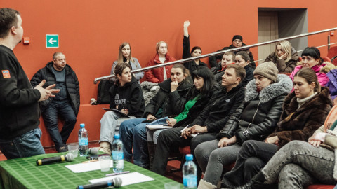 Собрание в Печенге