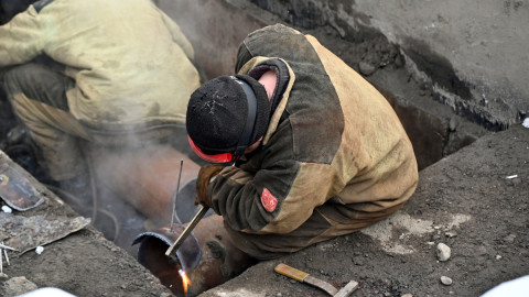 Ремонт теплотрассы