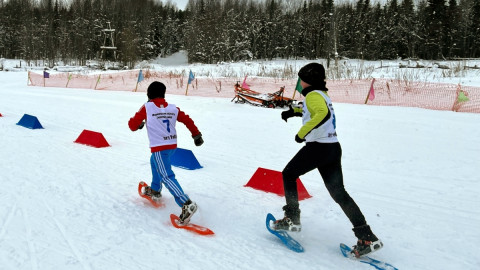 мурманск спорт снегоступы дети