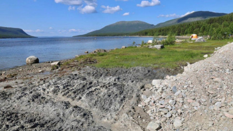 Пляж в Колвице