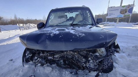машина повреждена в ДТП