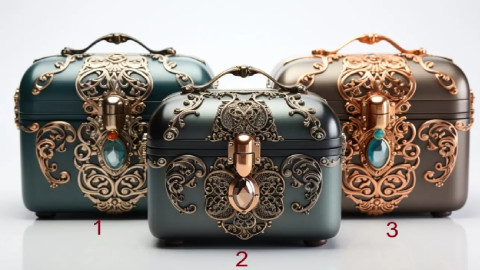 три шкатулки