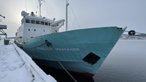 Стоянка на Шпицбергене продлится пять суток