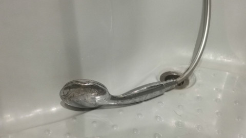 Лейка душа в ванной