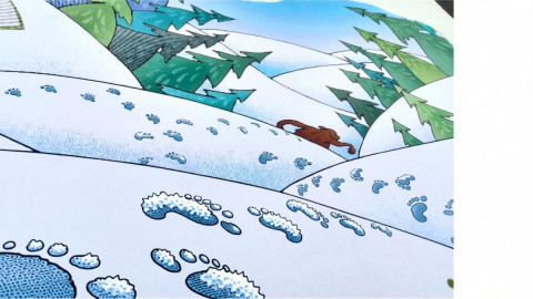 головоломка с запиской от йети