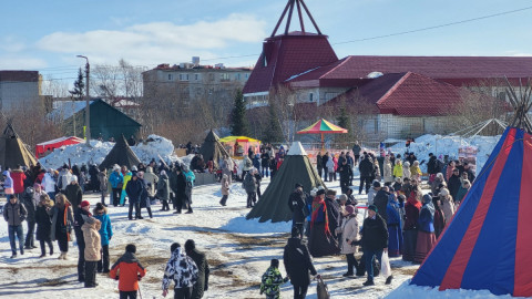 Праздник саами