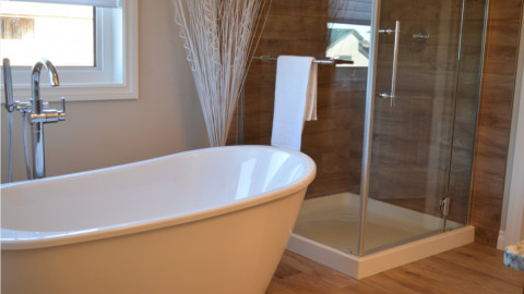 Ванная комната после ремонта