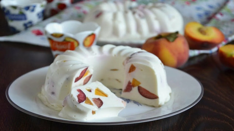 Вкусный десерт из творога