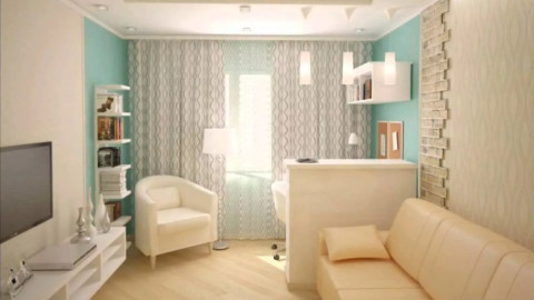 светлая комната