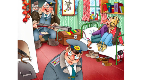 Загадка про майора Пронина