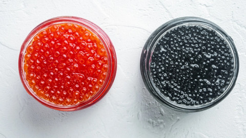 красная и черная икра