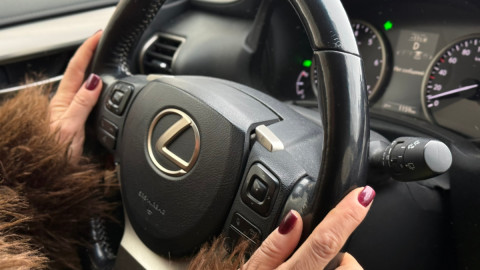 Руки на руле