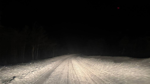 Дорога ночью