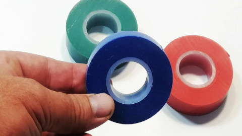 разноцветная изолента