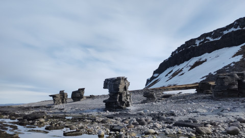 Весна на Кильдине