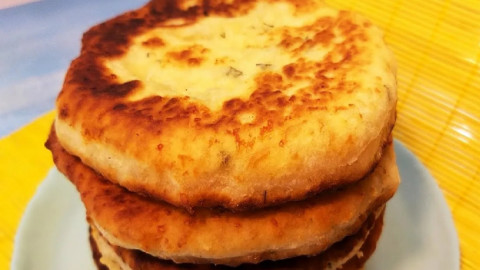 сырные лепешки