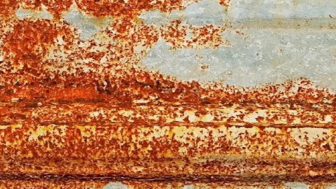 следы ржавчины