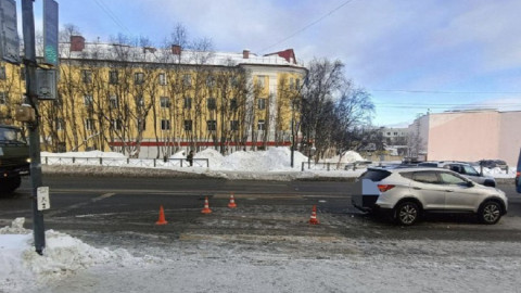 ДТП на пешеходном переходе