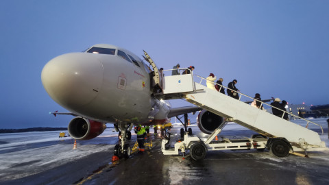 самолет туризм мурманск