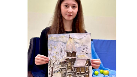 мурманск дети искусство