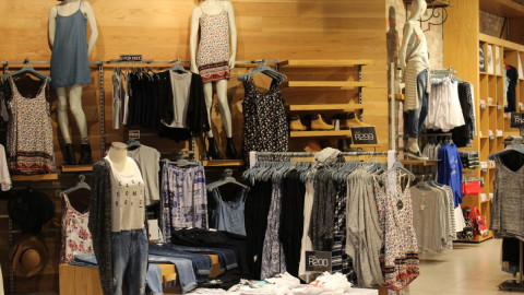 Магазин с одеждой