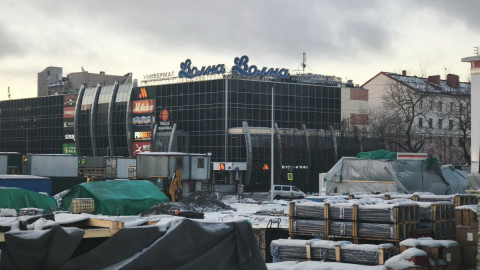 Ремонт на площади