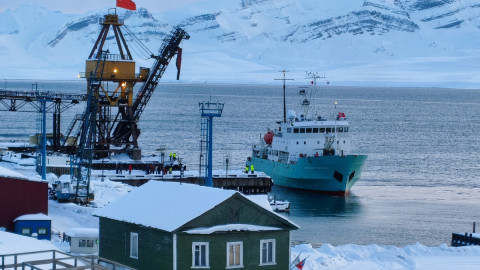 Пассажиры любовались красотами северных морей