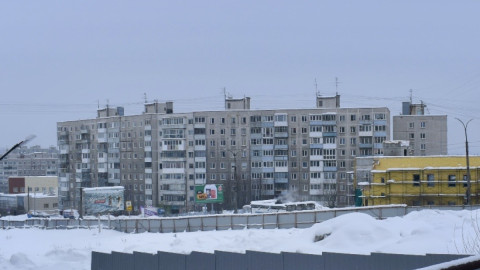 Мурманск стройка ЖКХ