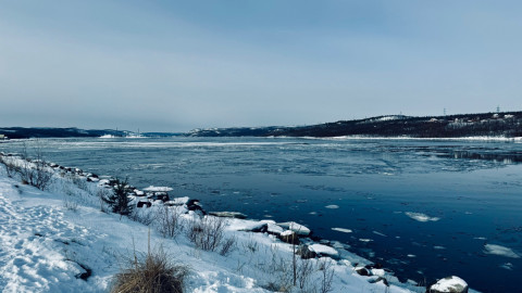 весна лед опасность вода