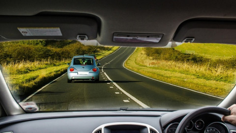 Водитель за рулем