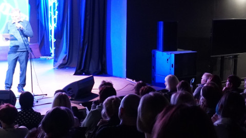 Объявление о проведении мероприятия квартирник