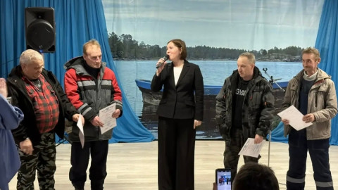 награждение работников жкх в умбе