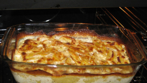 Вкусная запеканка