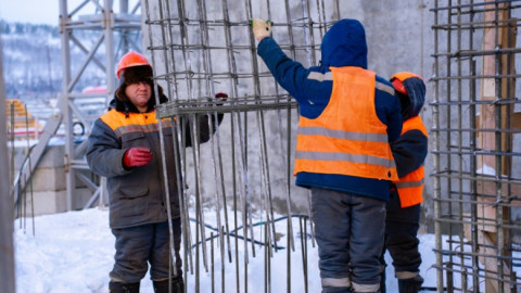 В области строится 20 многоквартирных домов