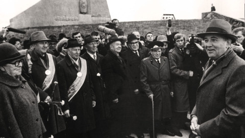 Горбачев в Мурманске