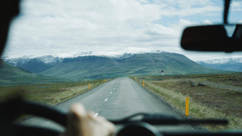 Водитель за рулем